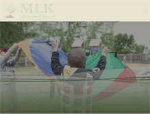 Tablet Screenshot of mlkdreamschool.org